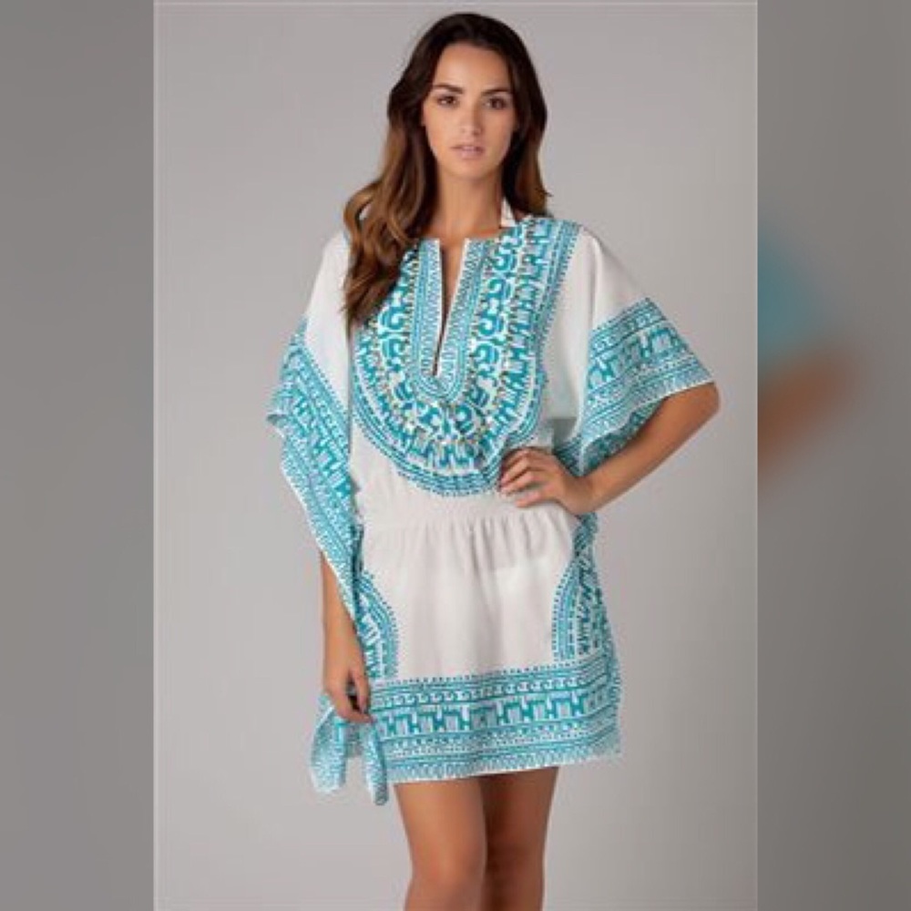 - Trina Turk - Shangri La Kaftan Swim Cover Up